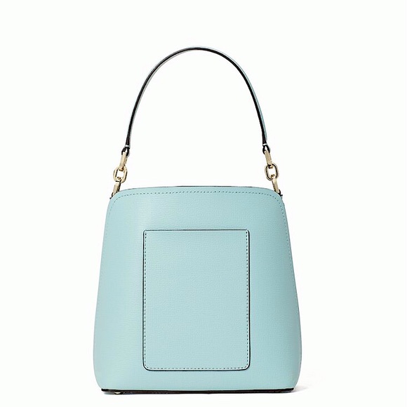 Kate Spade Darcy Small Bucket Crossbody CloudMist - Picture 7 of 16